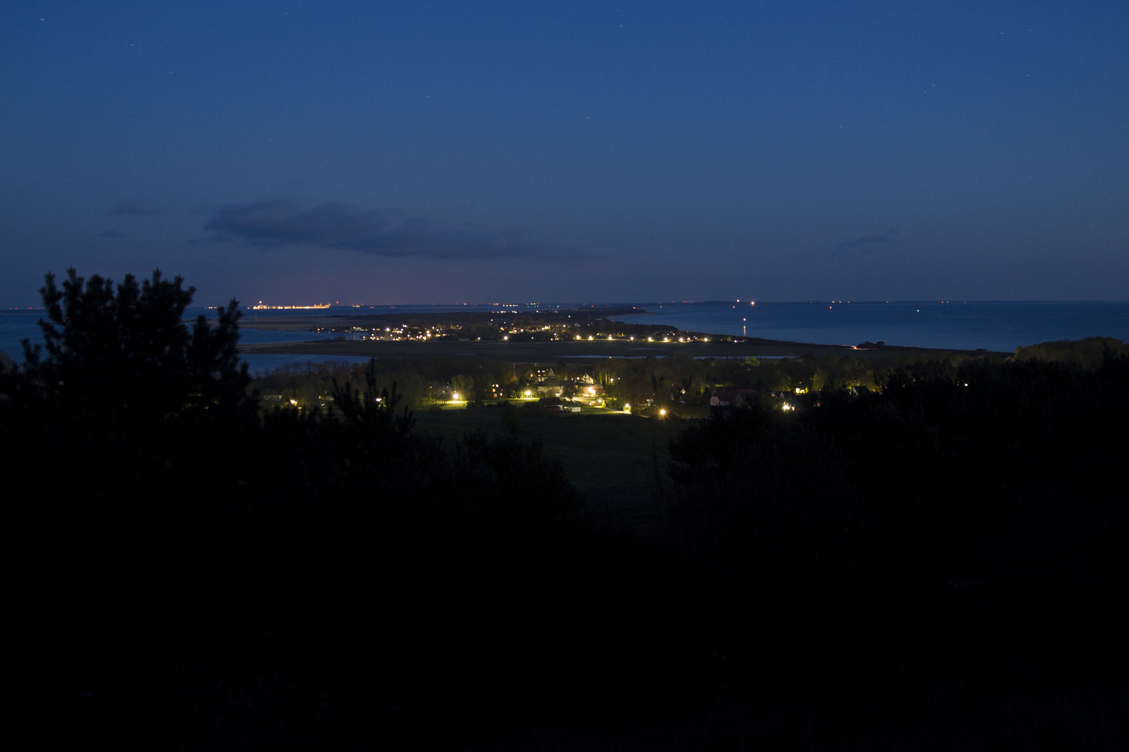 Inselblick Hiddensee