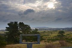 Inselblick Hiddensee