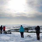 Inselblick Hiddensee -März