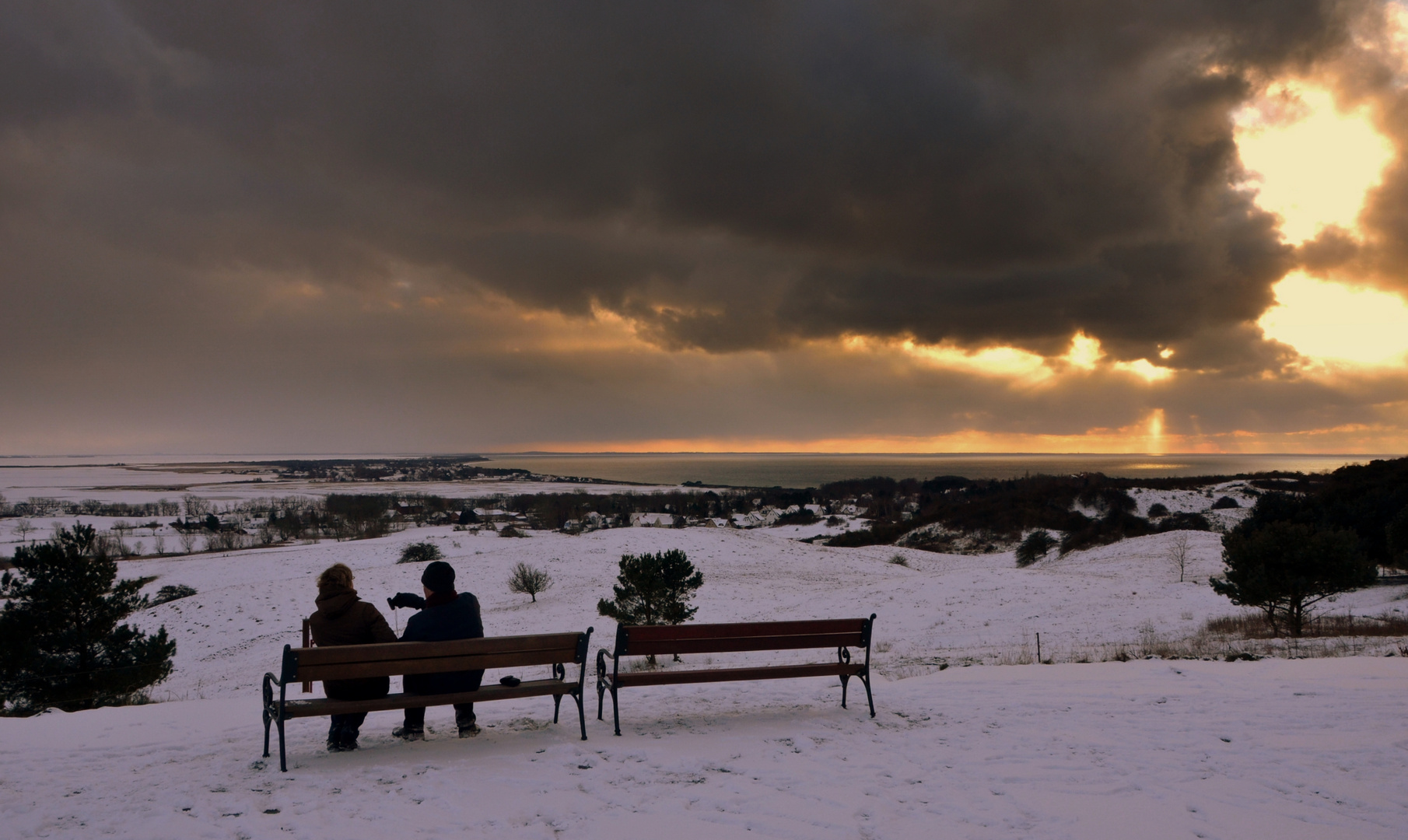 Inselblick im Februar 2012