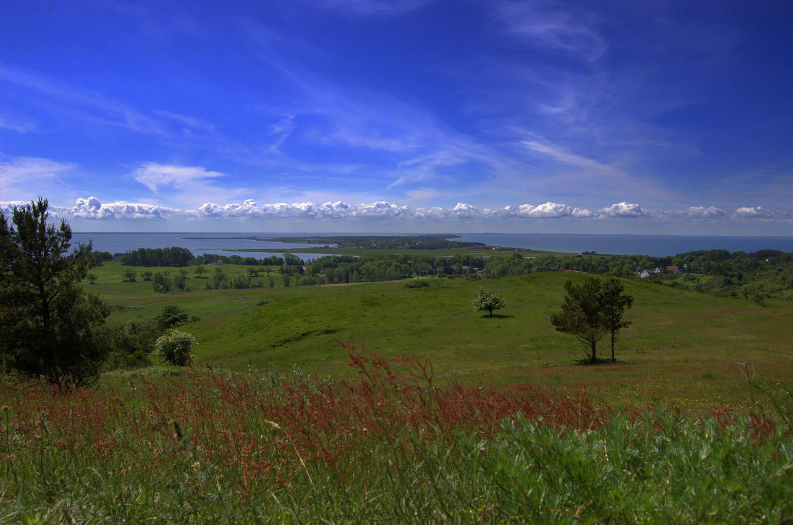 Inselblick im JUNI