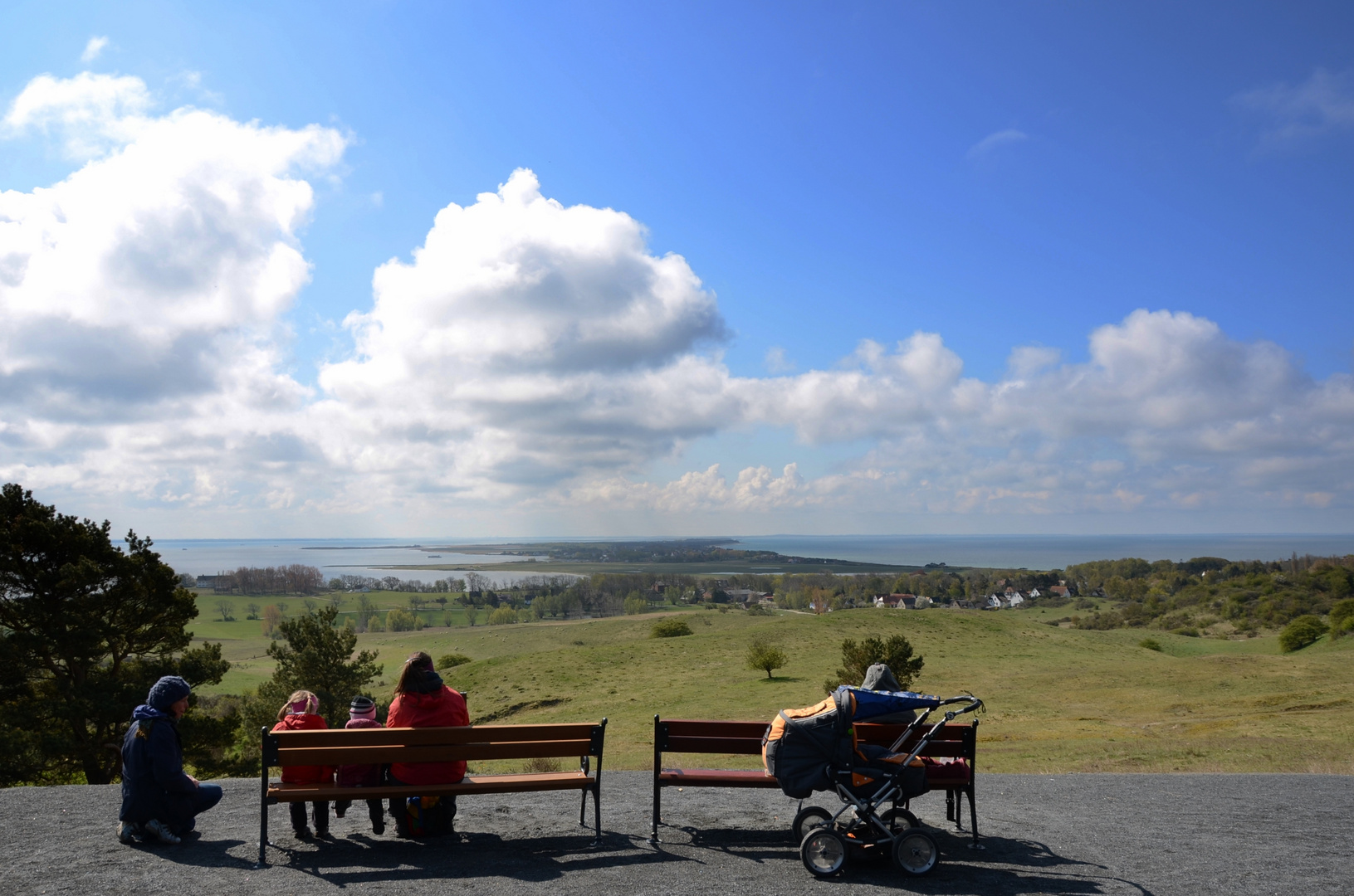 Inselblick im Mai