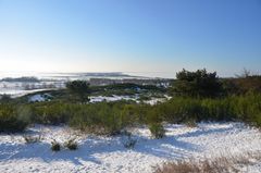 Inselblick im Winter