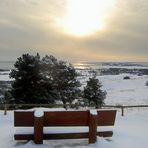 Inselblick im Winter