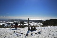 Inselblick  Ostern 2018 Seebad Insel Hiddensee 