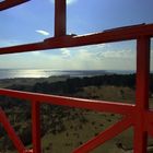 Inselblick vom Leuchtturm Dornbusch aus