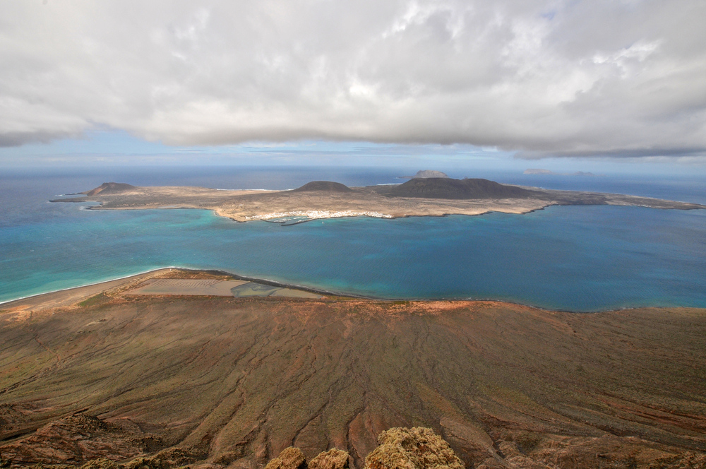 Inselblick vom Mirador del Rio