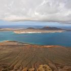 Inselblick vom Mirador del Rio