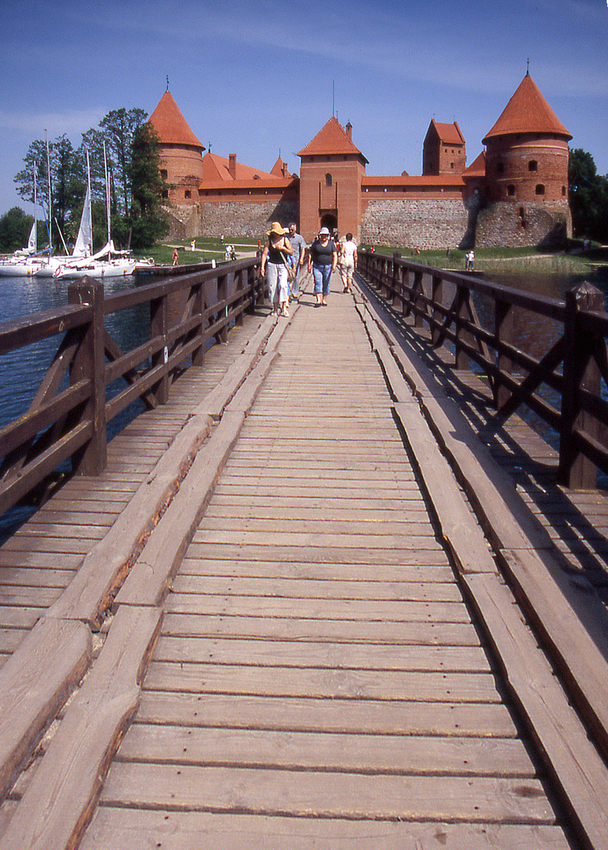 Inselburg Trakai