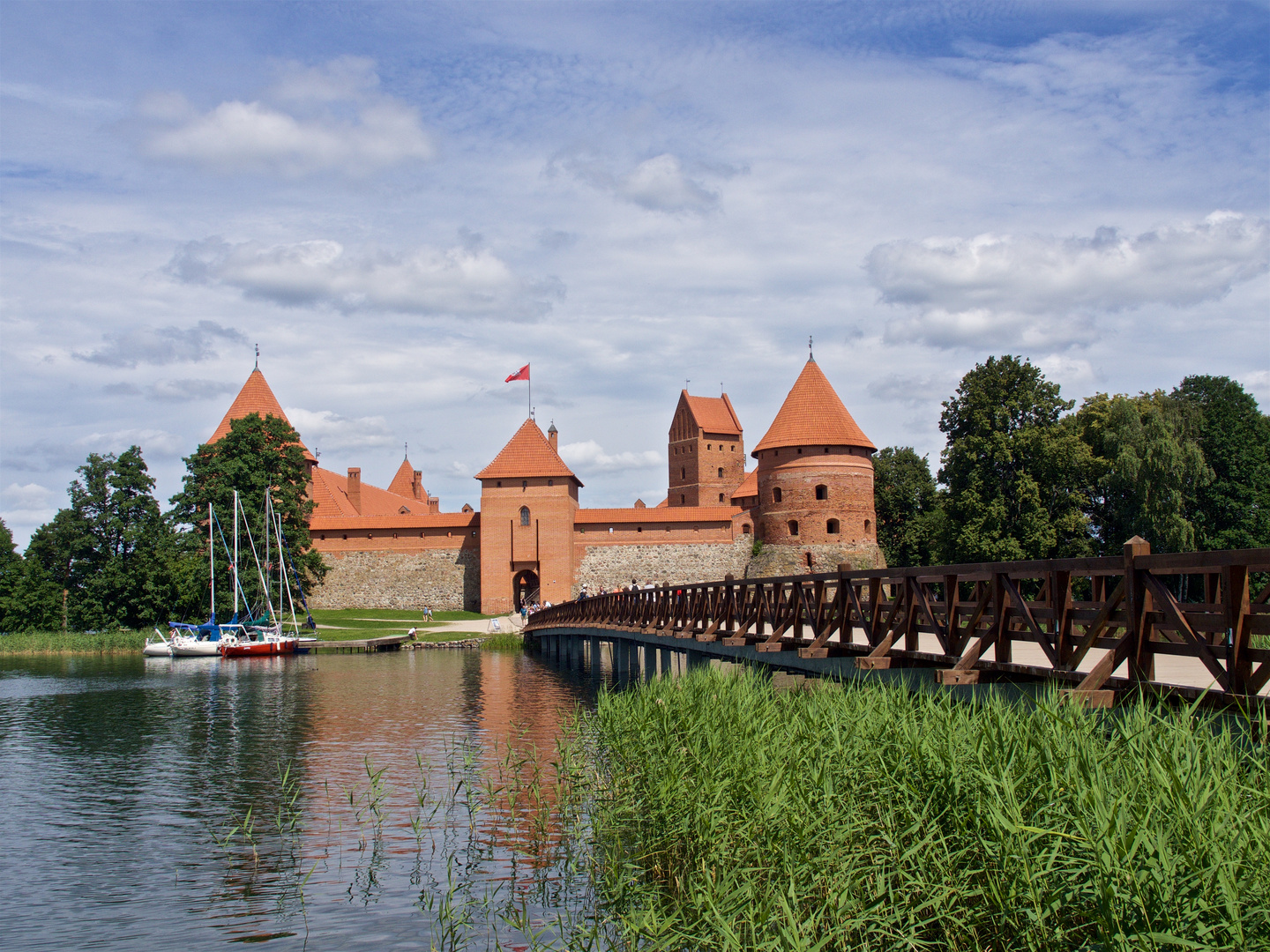 Inselburg von Trakai
