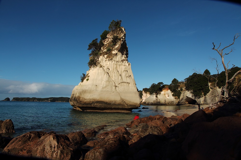 'Inselchen' am Cathedrals-Cove