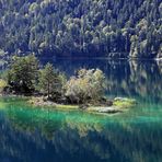 Inselchen im Eibsee