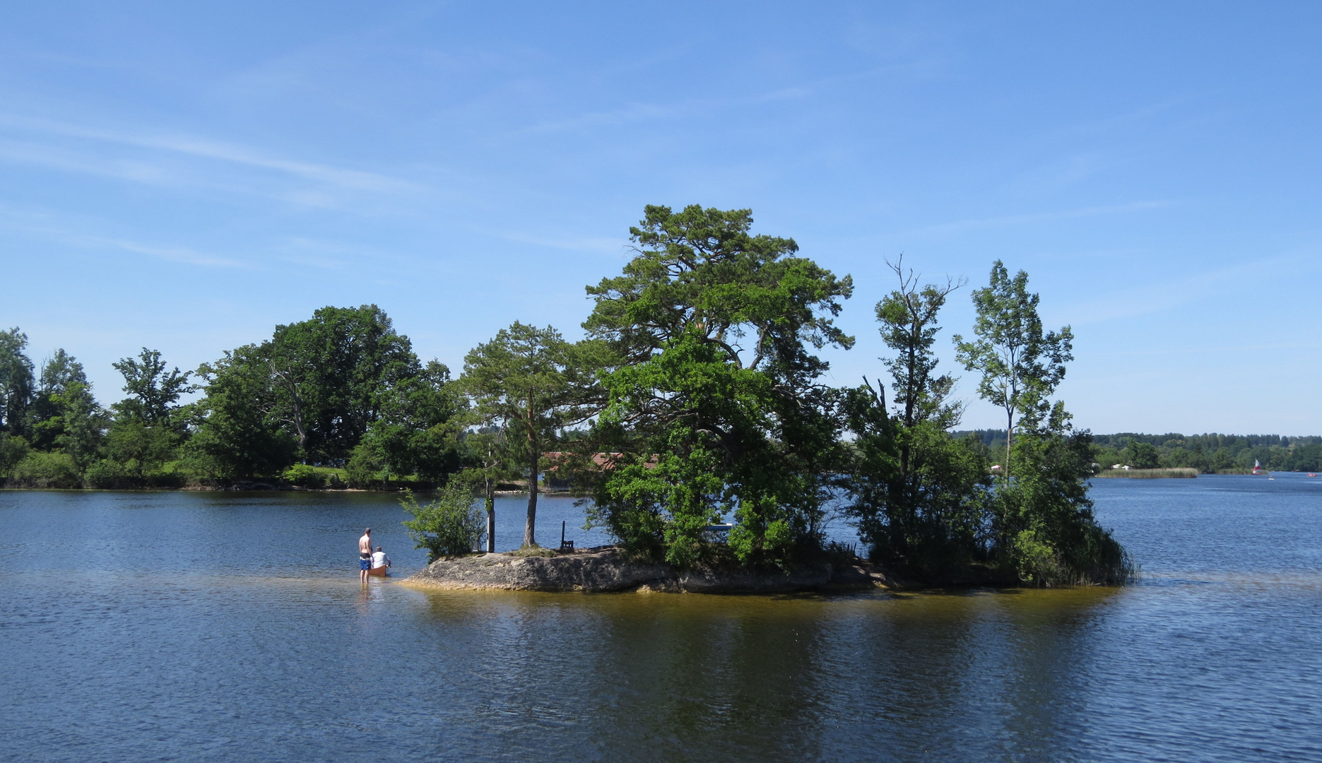 Inselchen im Staffelsee