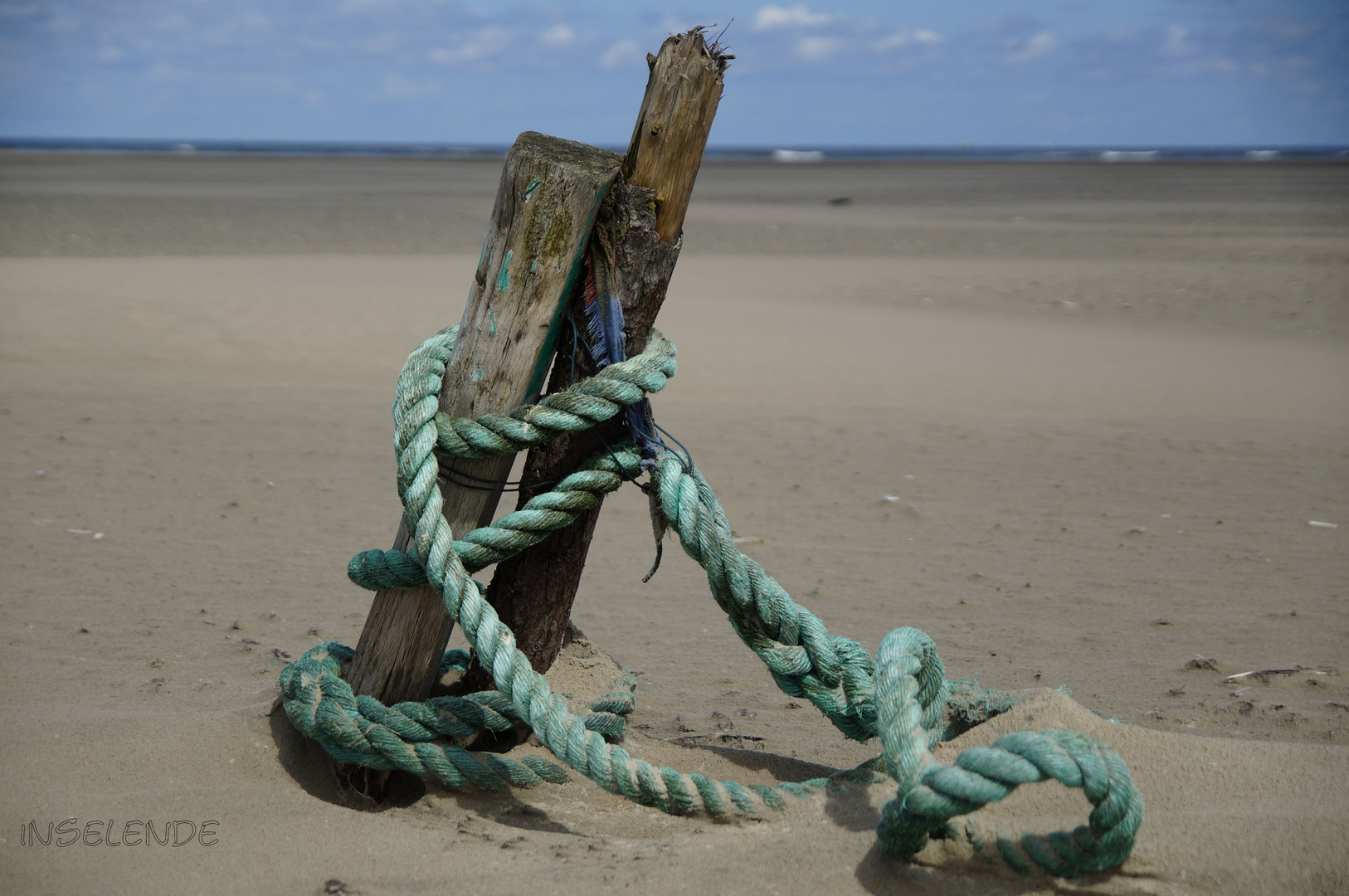 Inselende Norderney Sommer 2015