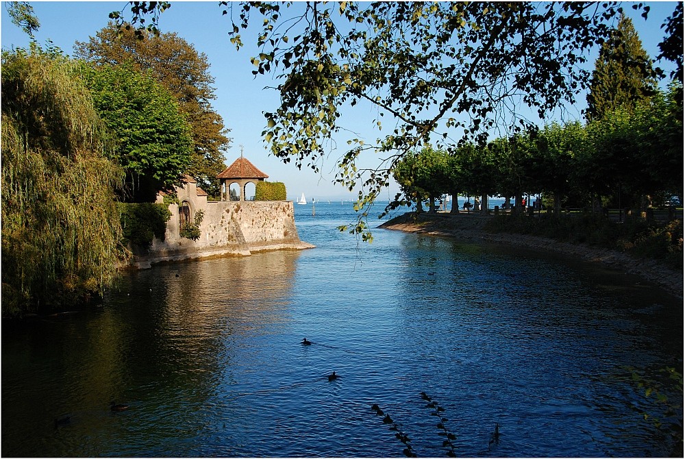 Inselgraben in Konstanz