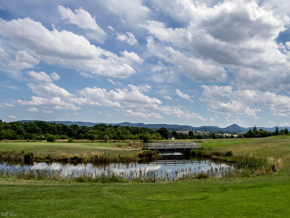 Inselgrün Golfplatz Hammetweil