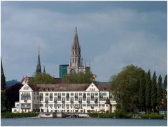 Inselhotel in Konstanz,