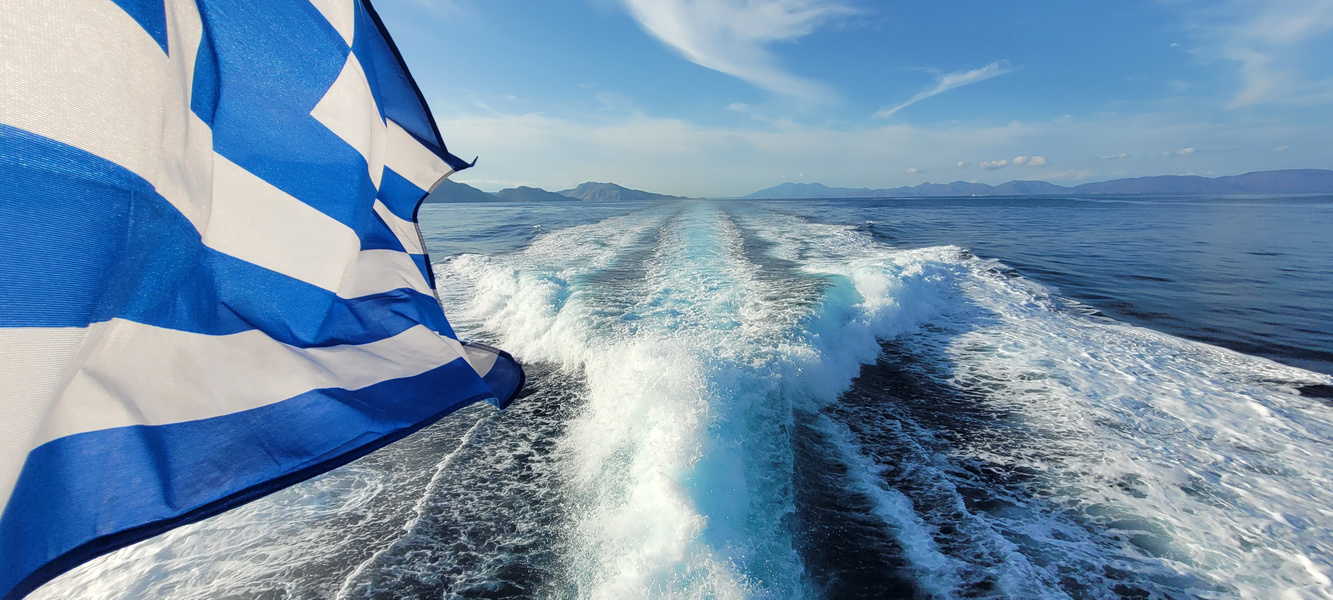 Inselhüpfen in der griechischen Ägäis