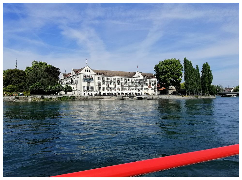 Inseli-Hotel, Konstanz