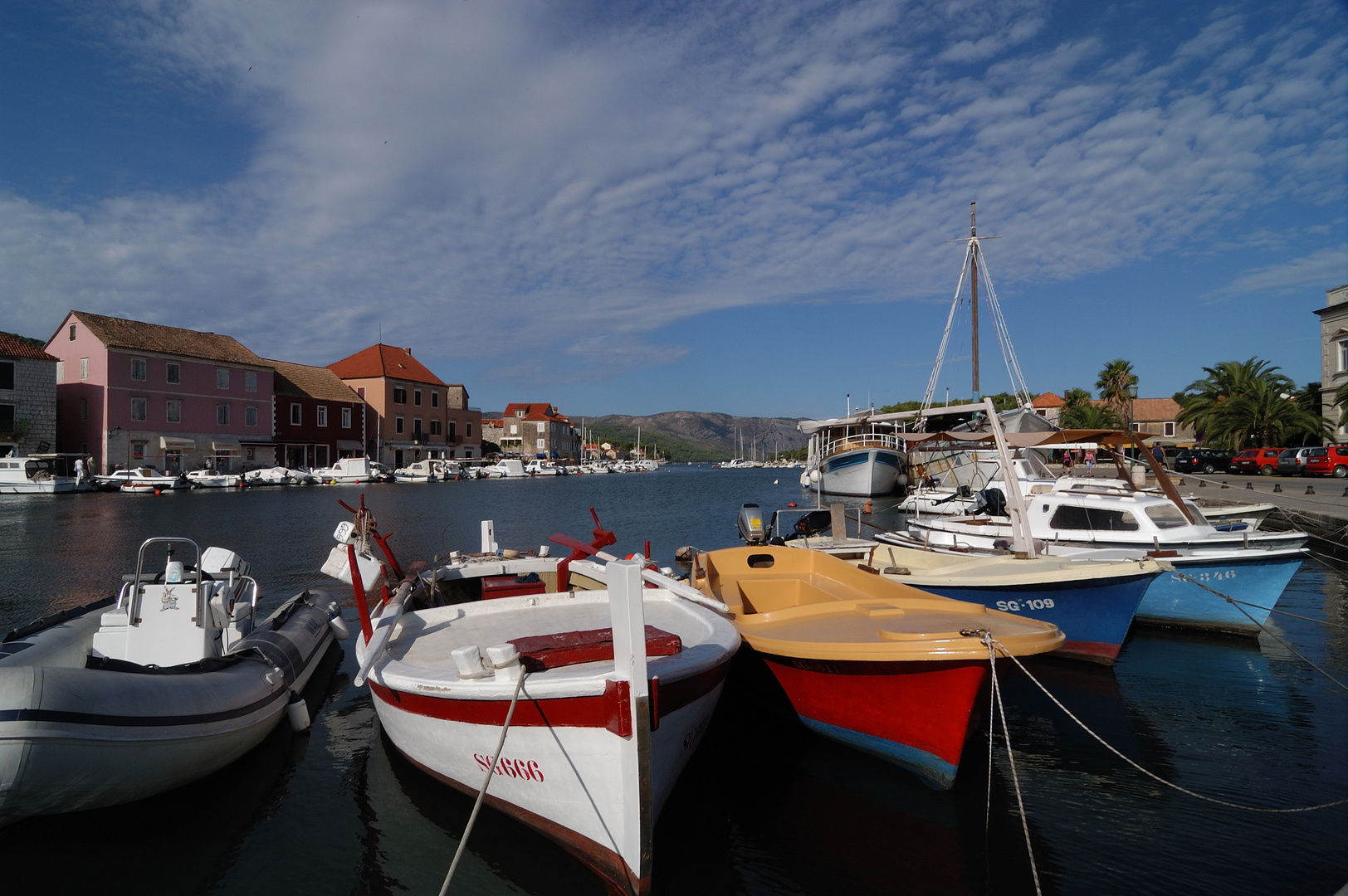 Inselidyll Stari Grad auf Hvar