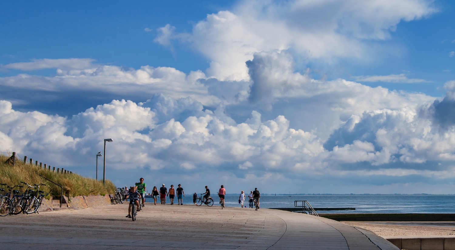 Inselimpression Borkum