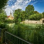 Inselkanal in Richtung St. Konrad | Konstanz