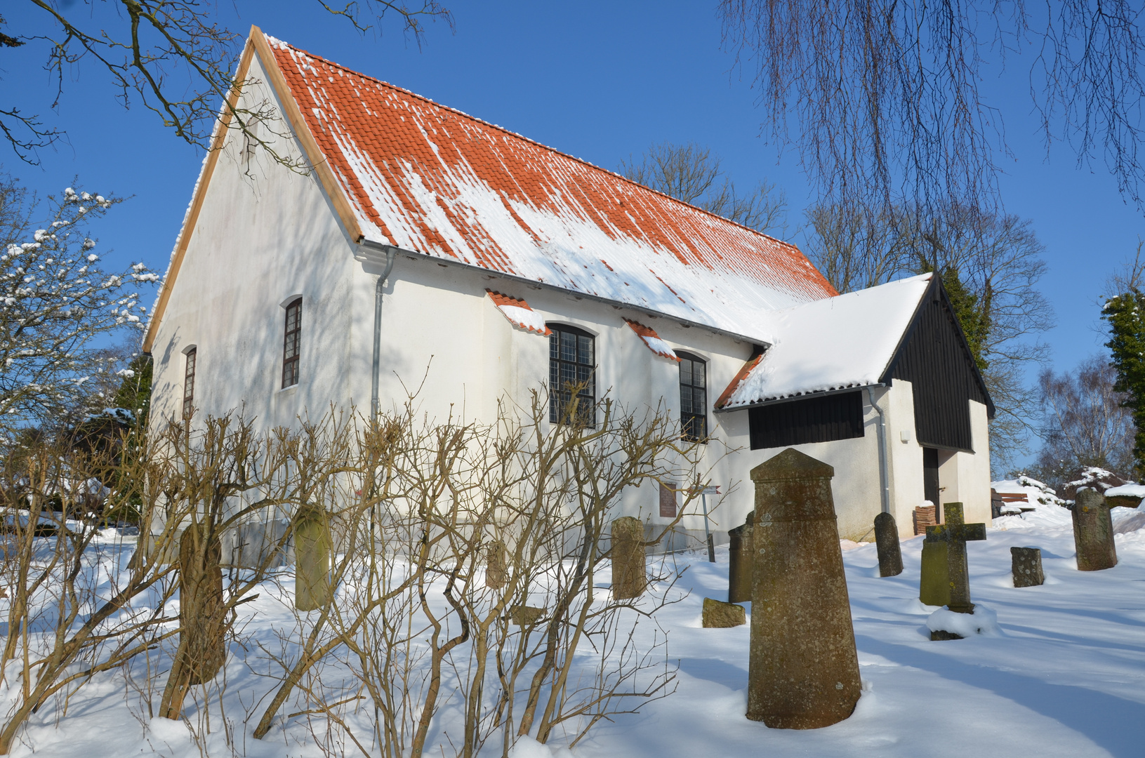 Inselkirche Hiddensee 