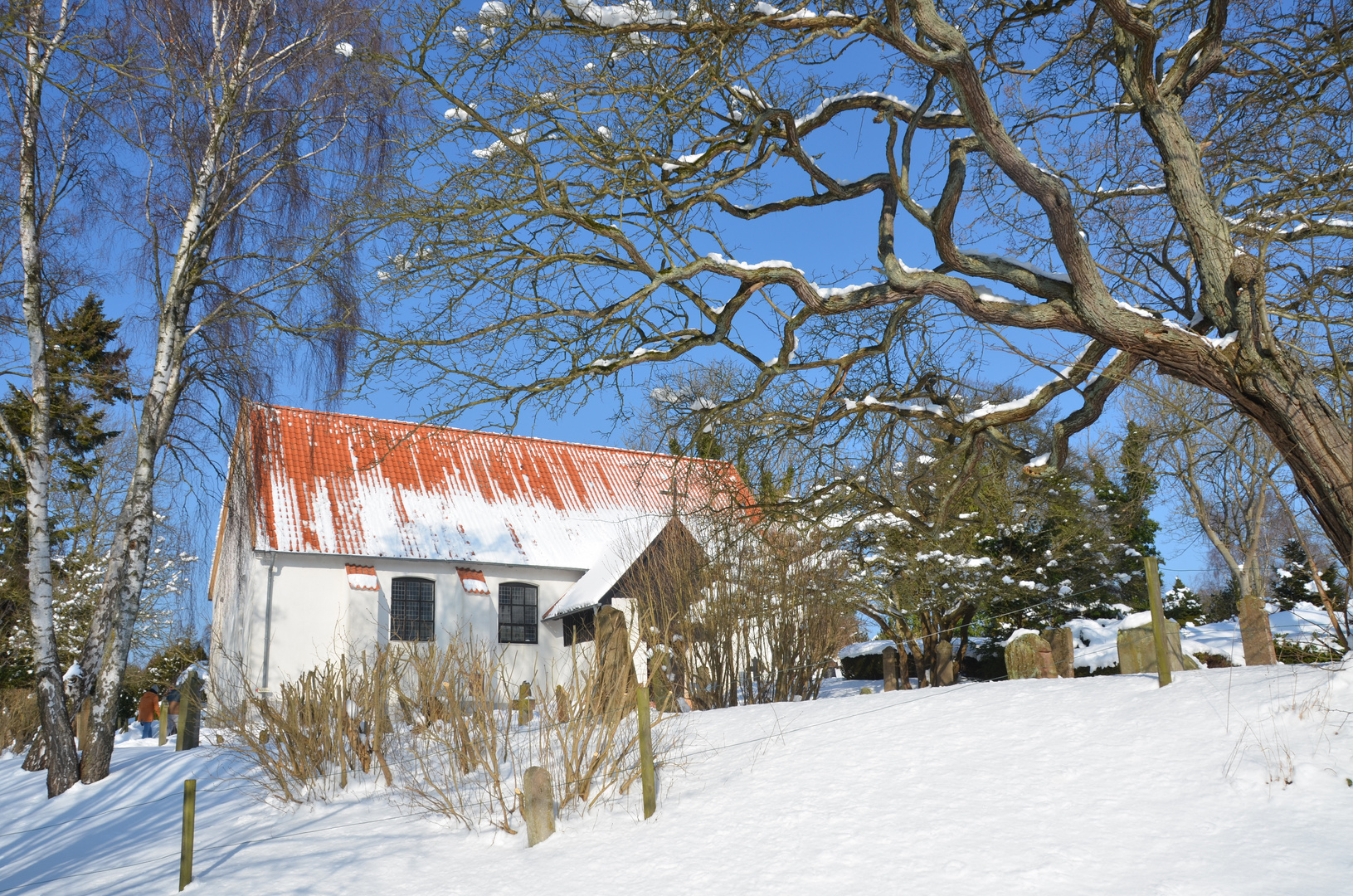 Inselkirche Hiddensee 