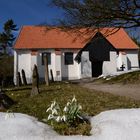 Inselkirche im Frühling