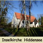 Inselkirche in Kloster Hiddensee 