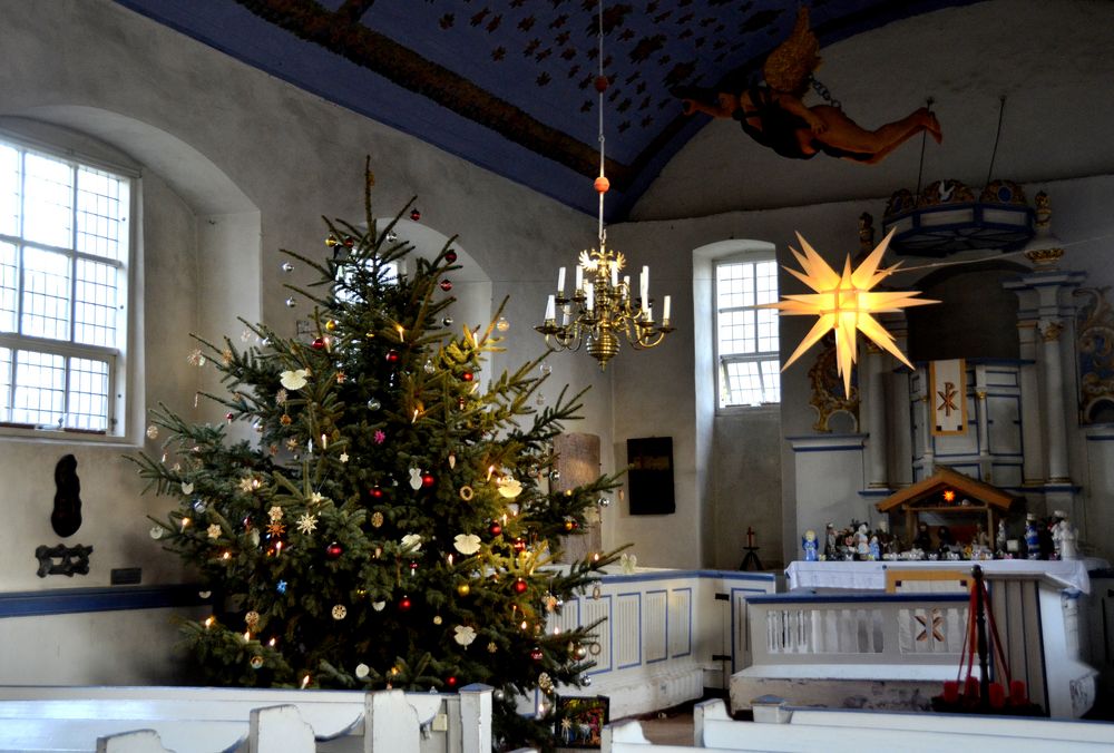 Inselkirche Kloster Insel Hiddensee Foto & Bild architektur