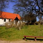 Inselkirche von der Insel Hiddensee