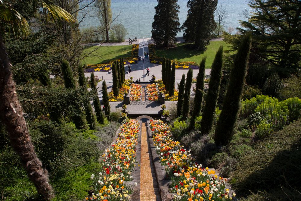 InselMainau- Wasserfalltreppe