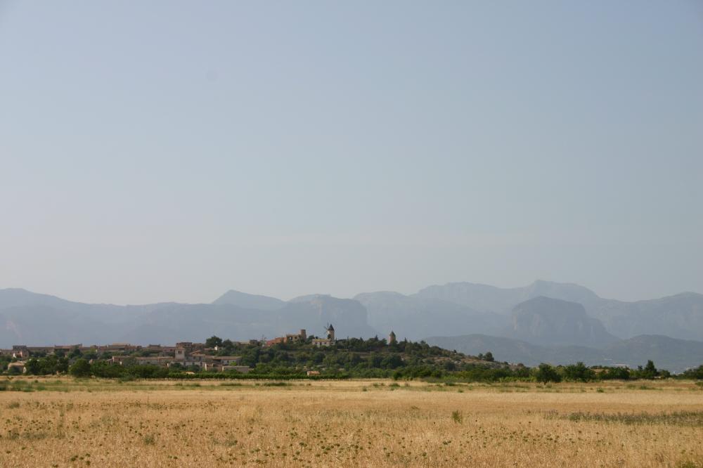 Inselmitte mit Blick aufs Tramuntanagebirge