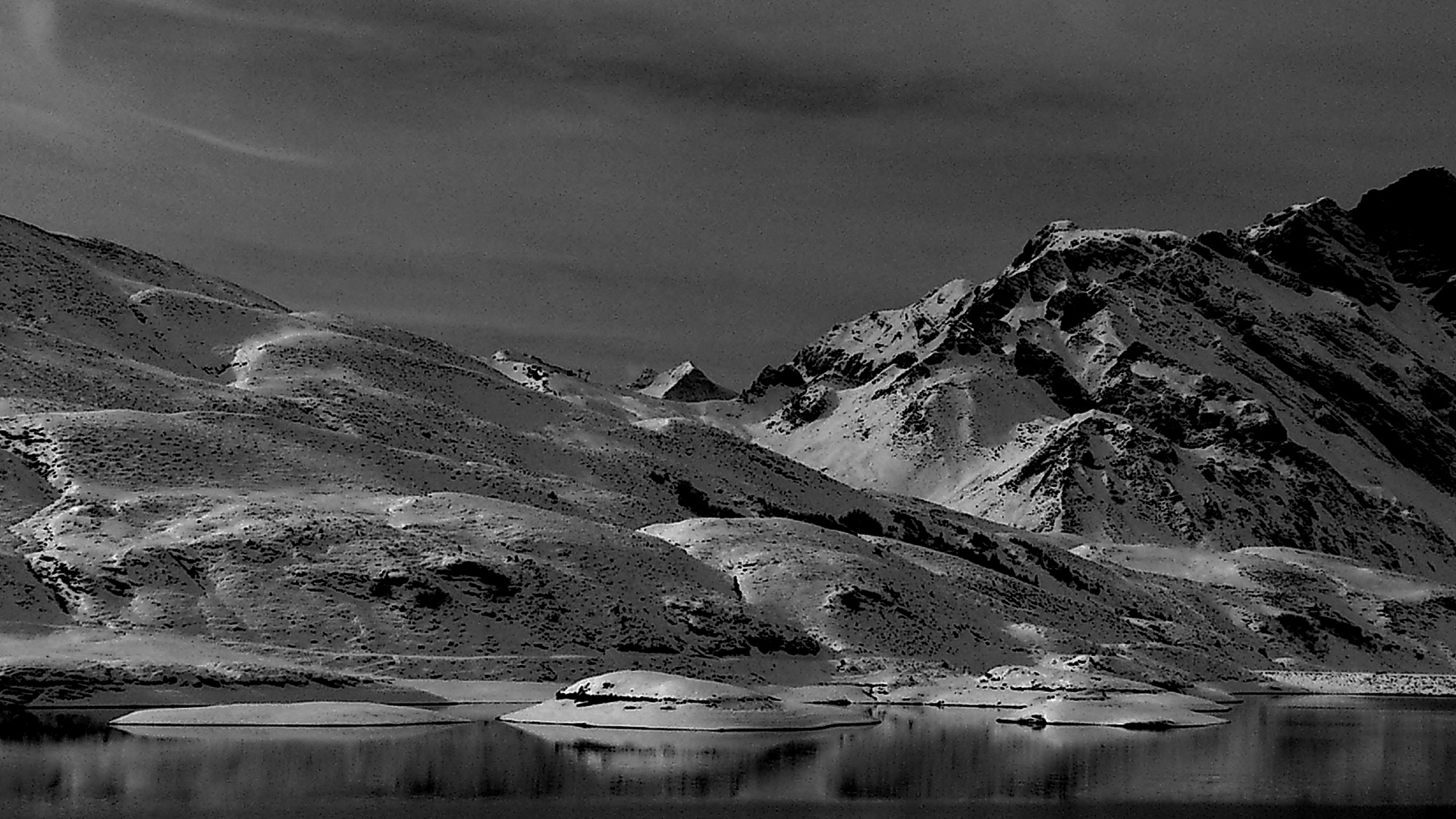 Inseln auf 2000m Höhe