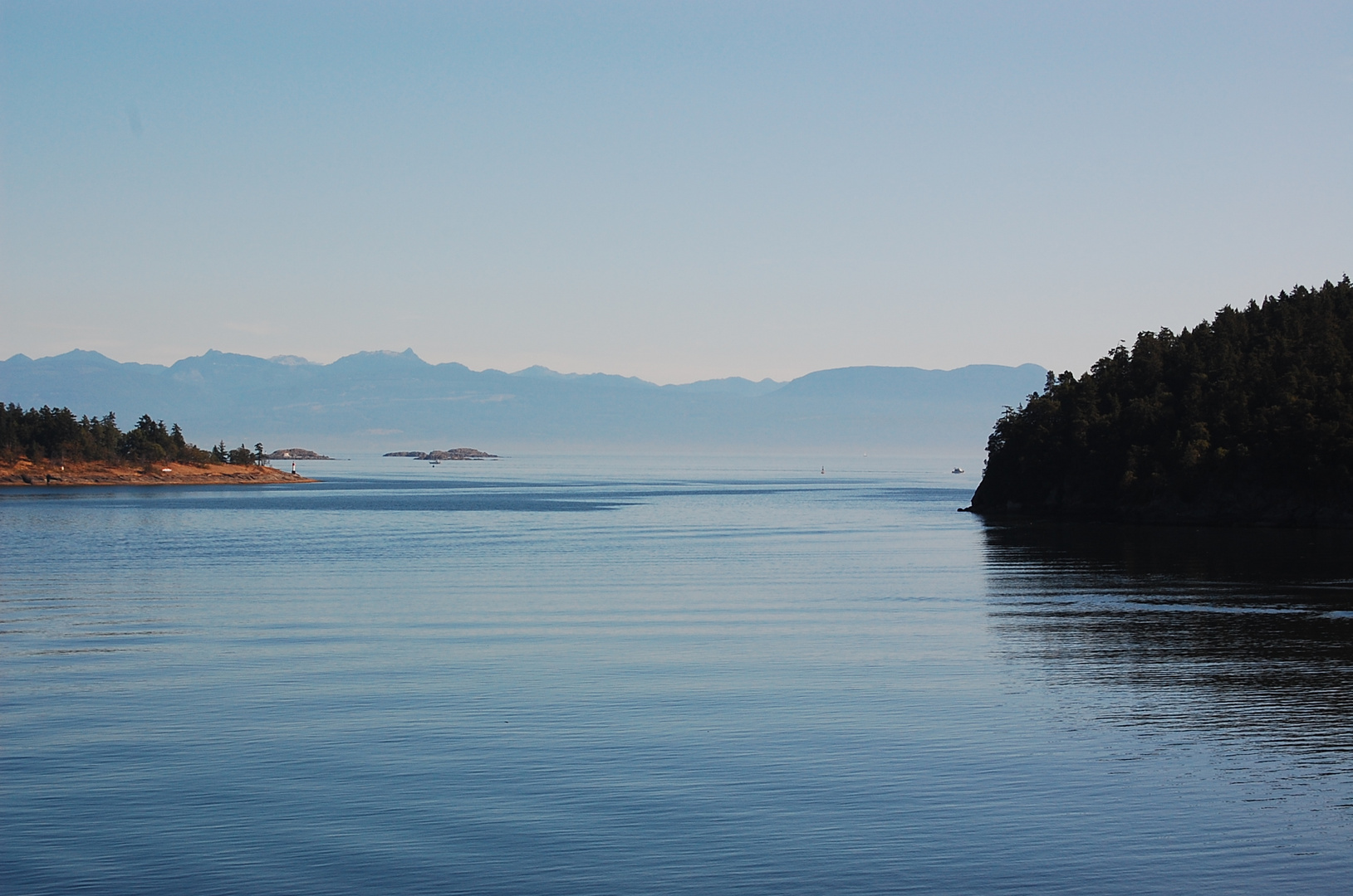 Inseln bei Vancouver Island