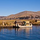 Inseln der Uros auf dem Titicacasee