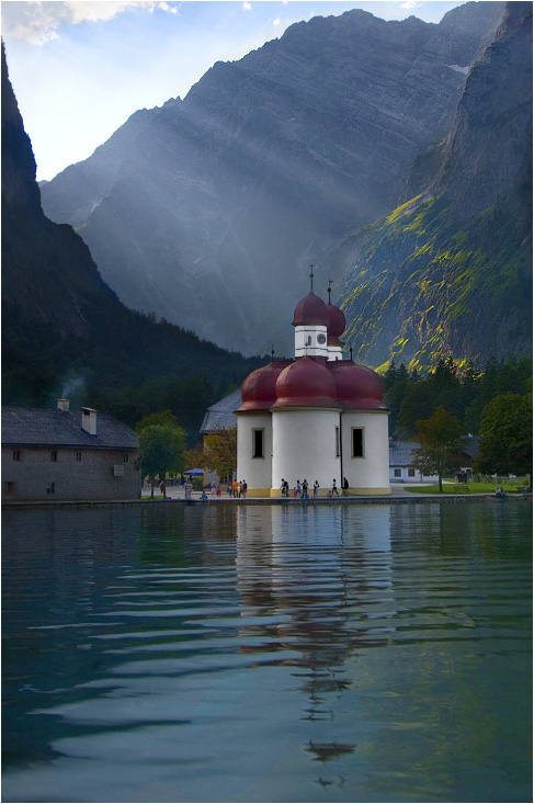 Inseln des Lichts (I) Foto & Bild deutschland, europe, bayern Bilder