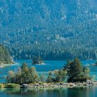 Inseln im Eibsee