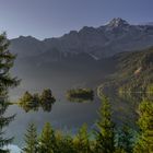 Inseln im Eibsee