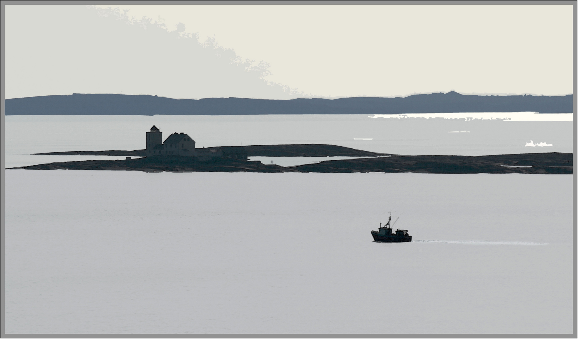  Inseln im Fjord 