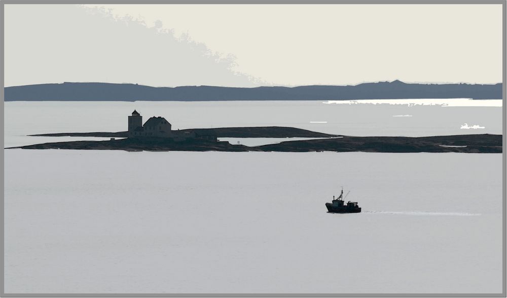  Inseln im Fjord 
