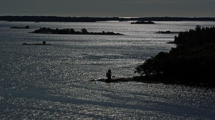Inseln im Gegenlicht....