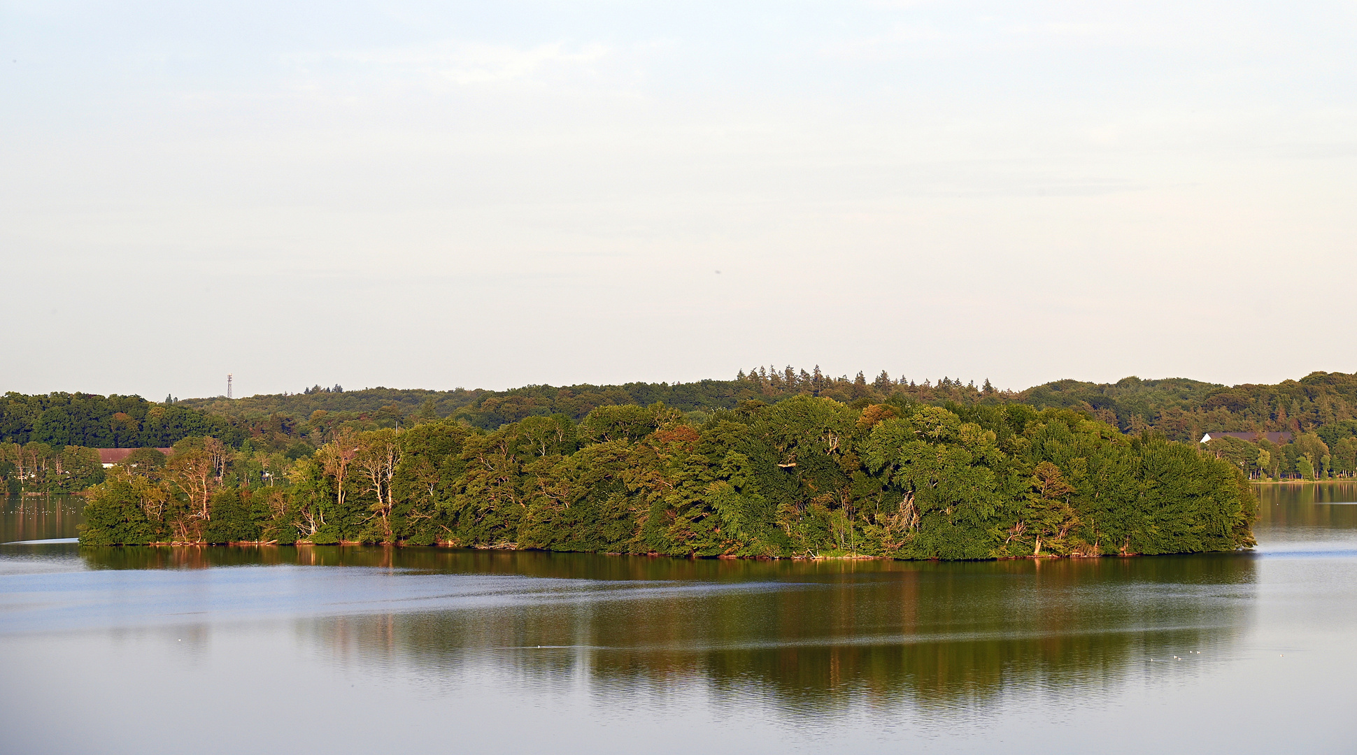 Inseln im Großen Plöner See