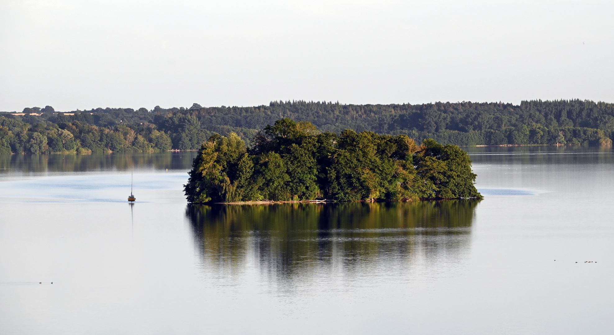 Inseln im Großen Plöner See