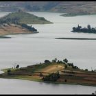 Inseln im Lake Bunyonyi, Uganda