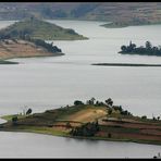 Inseln im Lake Bunyonyi, Uganda