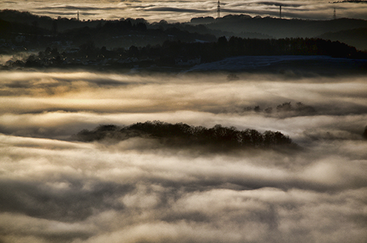 Inseln im Nebel