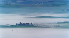 Inseln im Nebel - Islands in the Mist - Îles dans la brume