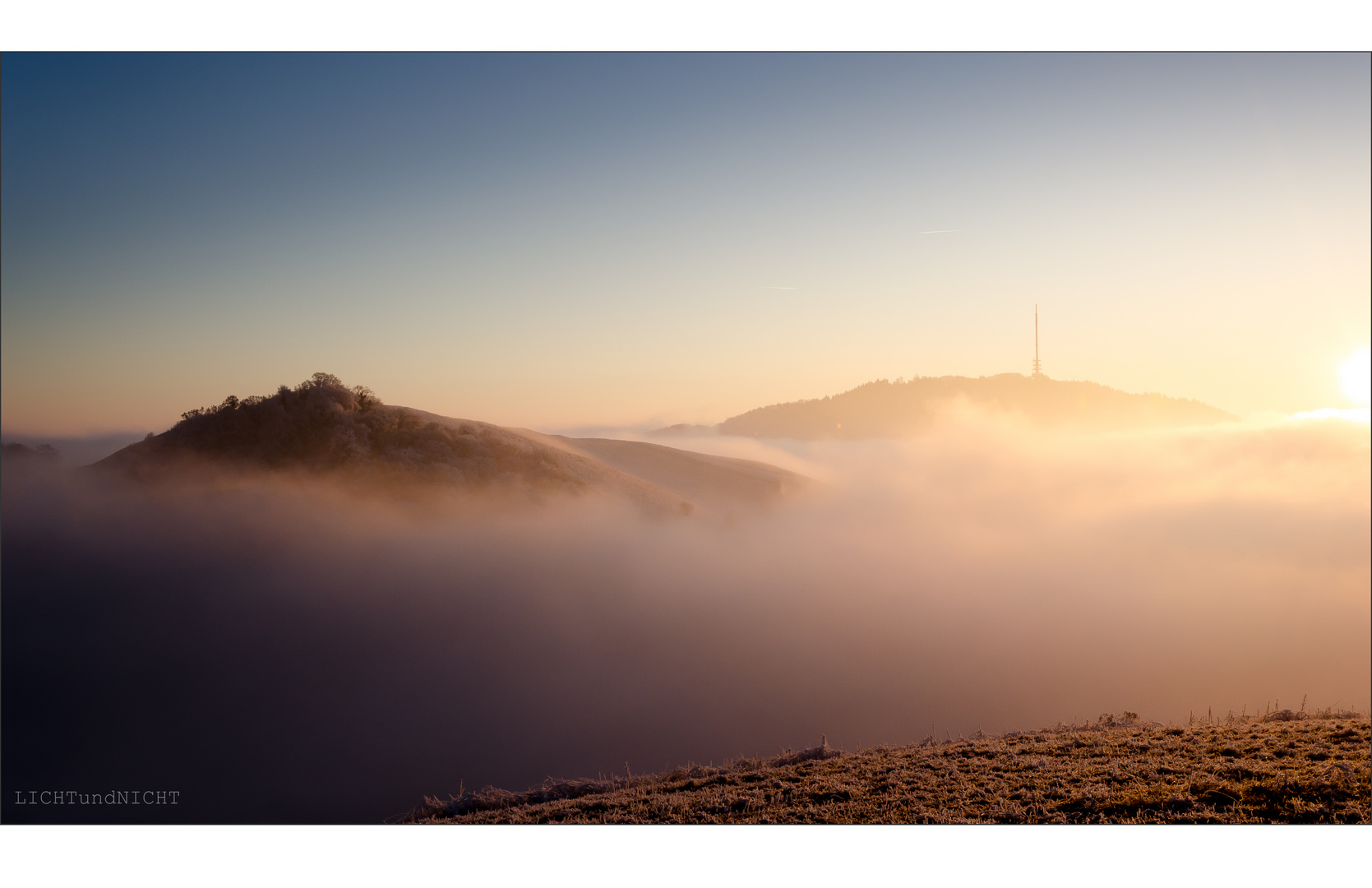 Inseln im (Nebel-)Meer